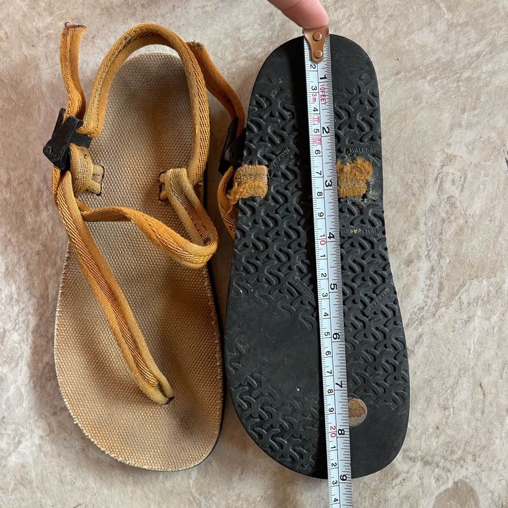 Earthrunners Barefoot Sandal | measurements avail | summer shoe | minimalist